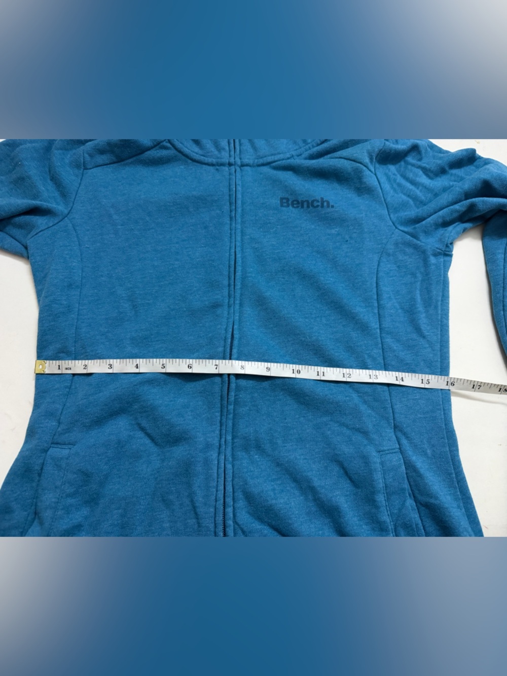 Bench - High-Collar Full Zip French Terry Jacket - Picture 9 of 11